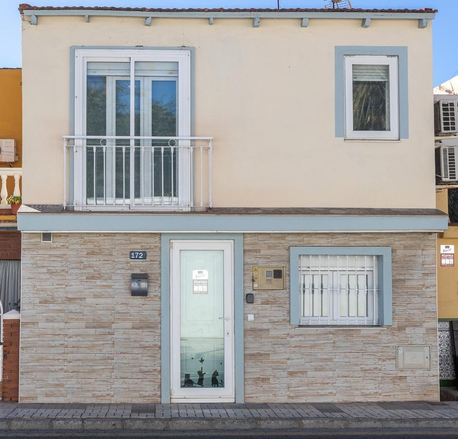 Casa El Palo Lägenhet Málaga Exteriör bild