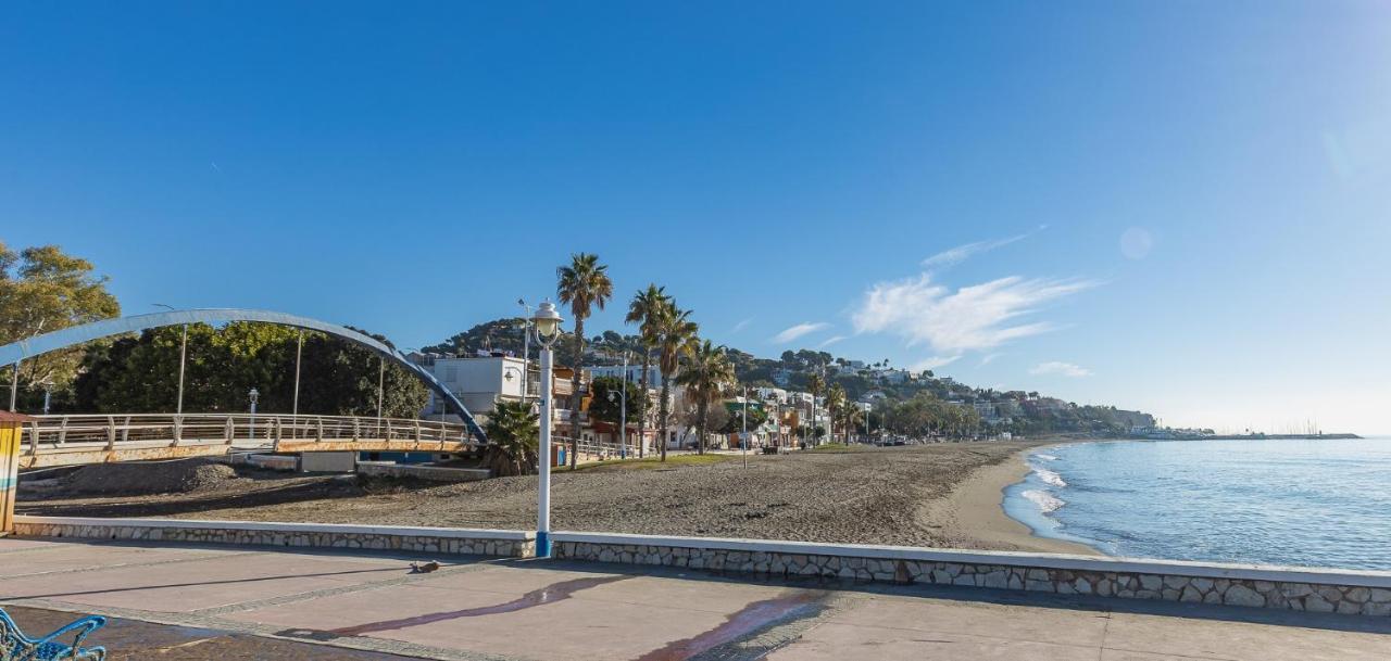 Casa El Palo Lägenhet Málaga Exteriör bild