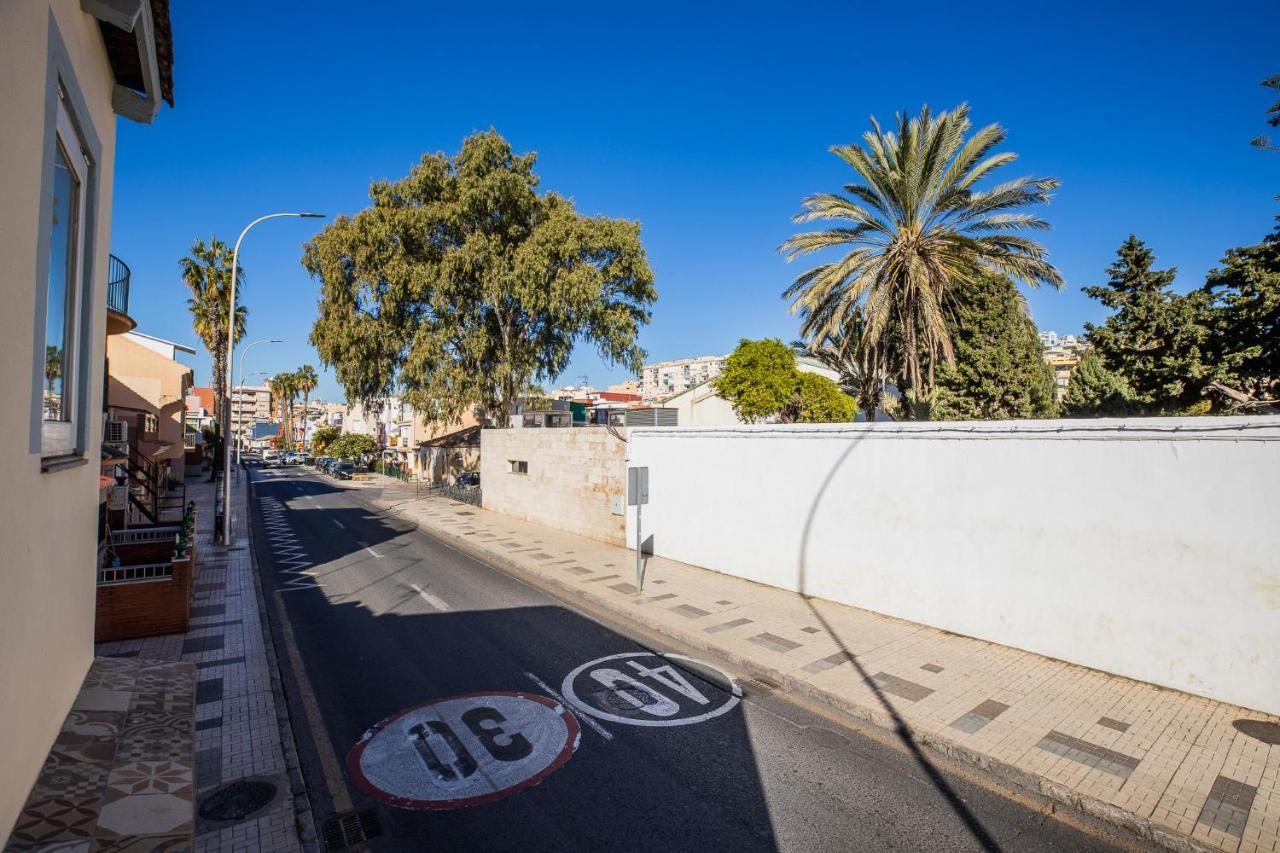 Casa El Palo Lägenhet Málaga Exteriör bild