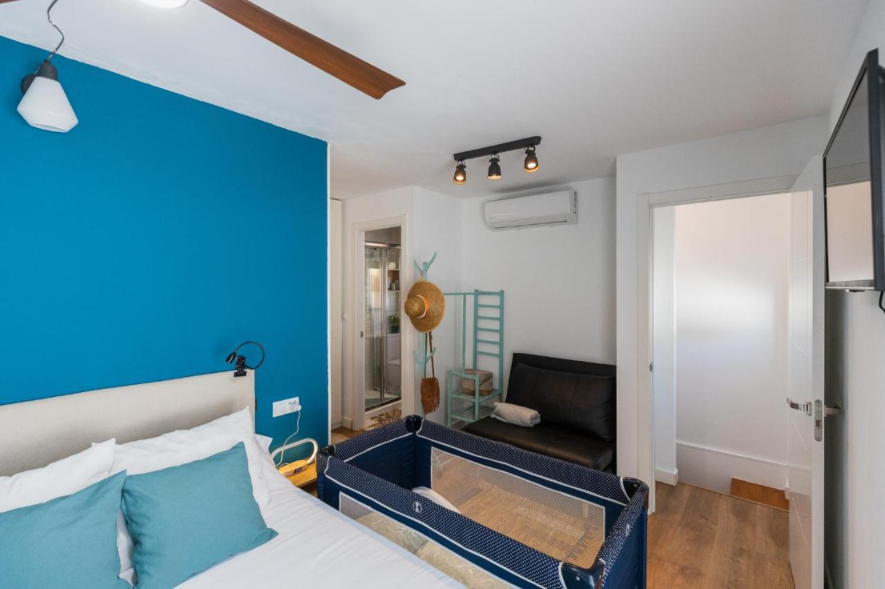 Casa El Palo Lägenhet Málaga Exteriör bild